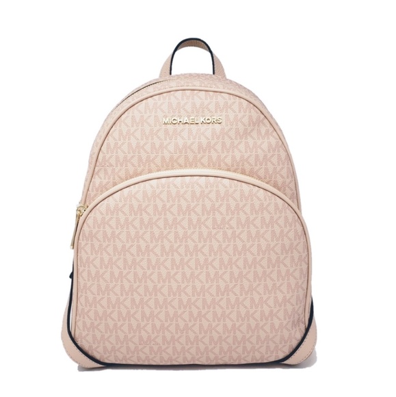 MICHAEL Michael Kors Handbags - Michael Kors Abbey Medium Backpack Pink